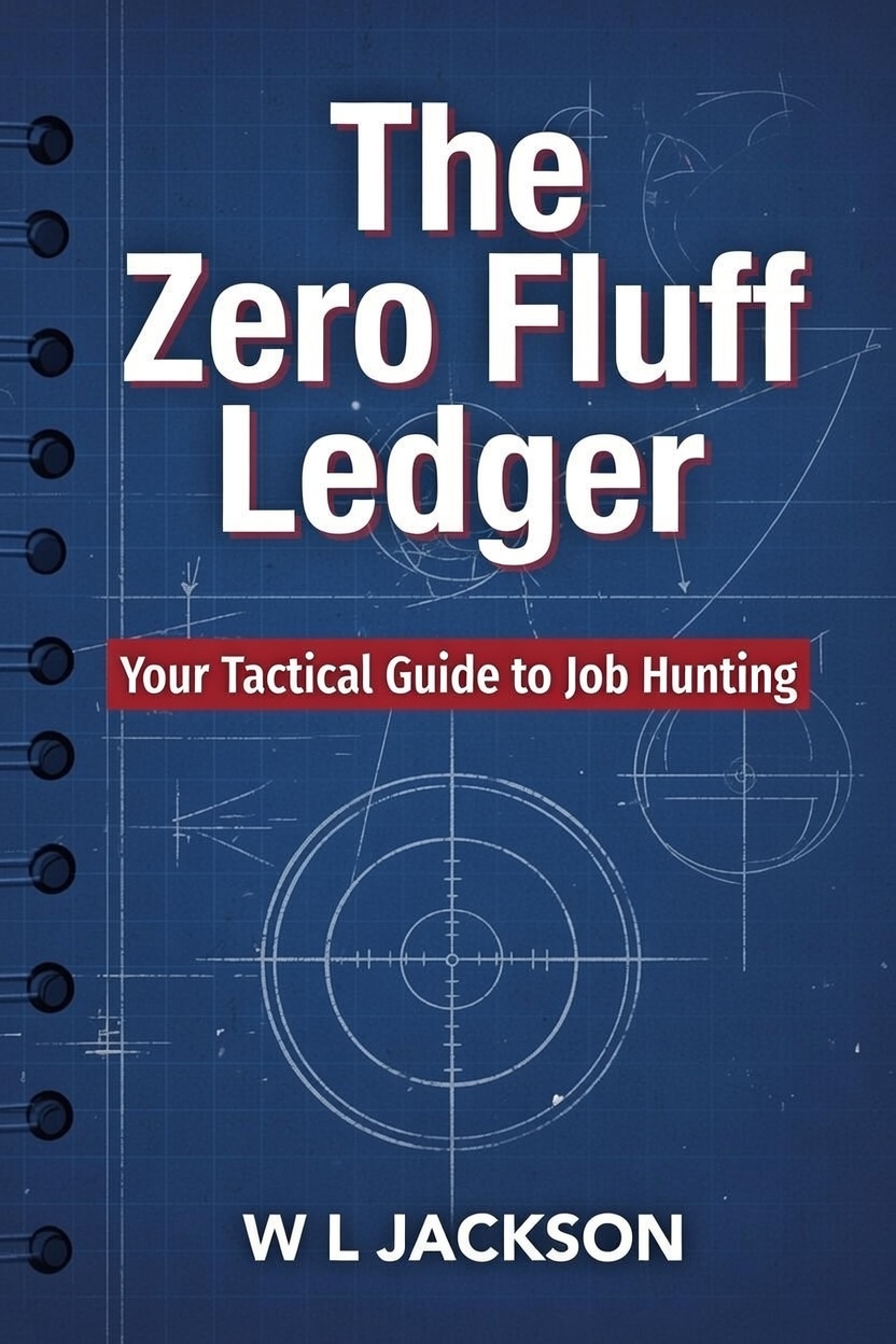 Zero Fluff Ledger Cover